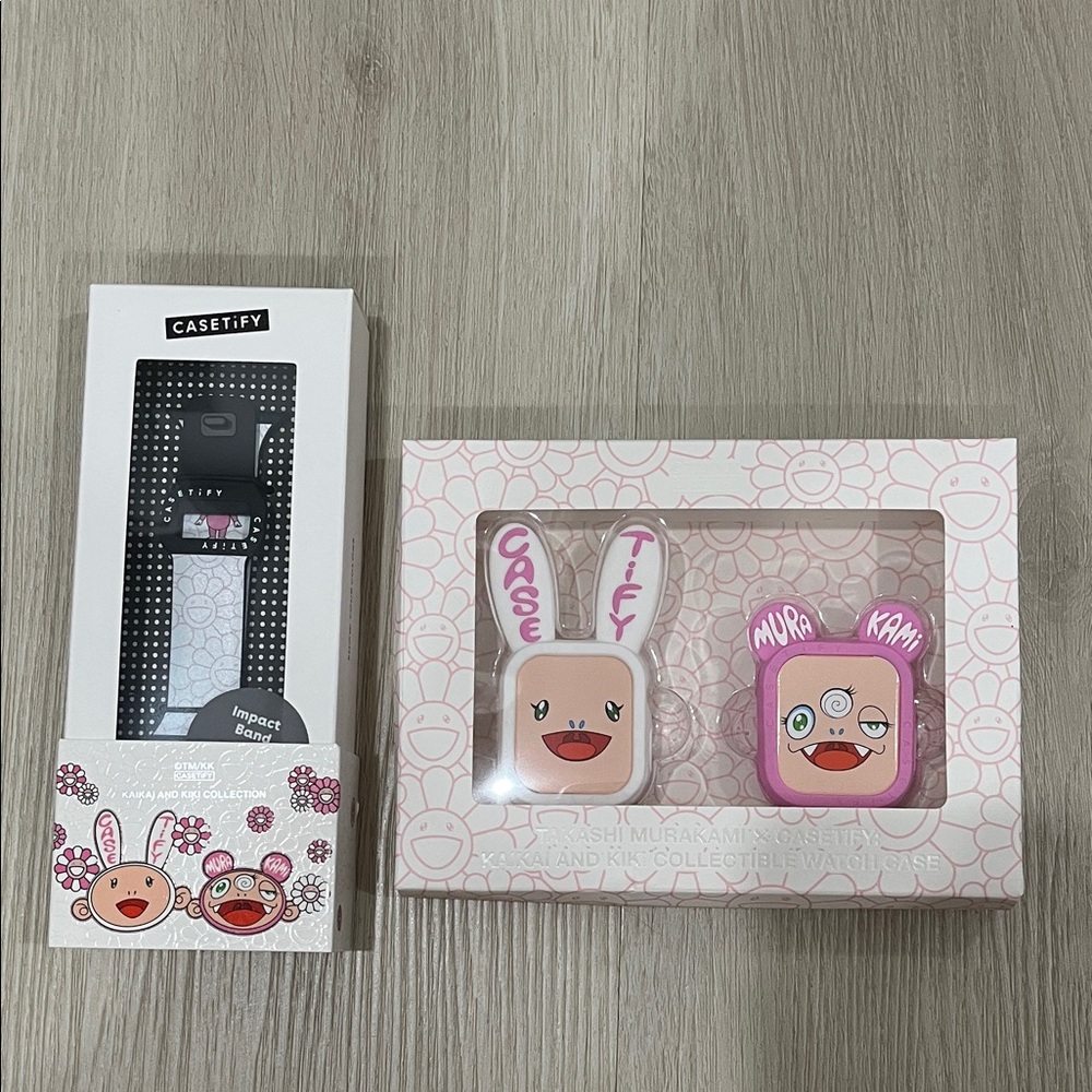 Casetify Takashi Murakami WATCH BAND AND CASE SET